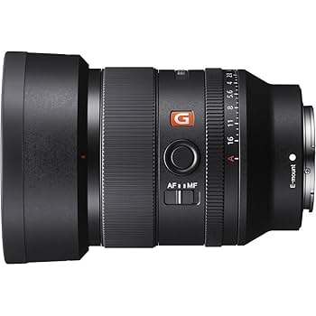 Amazon.com : Sony FE 35mm f/1.4 GM Lens + 67mm UV Filter + 5