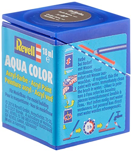 Revell 36187 Aqua-Farbe Erdfarben (matt) Farbcode: 87 RAL-Farbcode: 7006 Dose 18ml – Bild 3
