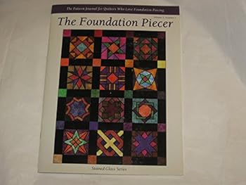 Paperback The Foundation Piecer ~ Volume 3, Number 1 Book