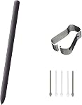 Onglet Galaxy S6 Lite Stylus Pen Remplacement pour Samsung Galaxy Tab S6 Lite Tabulaire S6 Lite Stylo S S6 Lite Stylus stylo avec 5 Conseils (rose de chichon)