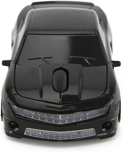 Miniatura 2 de Ai5G para CL Car Mouse inalámbrico Sport Car Shape Mouse Laptop Computadora de escritorio Ratones ópticos con 2.4GHz Nano USB LED Headlight (negro)