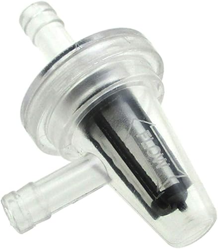 Miniatura 4 de TC-Motor Filtro de combustible de gas para 14 "516" manguera para HondaYamahaSuzukiATV Quad UTV Dirt Bike Scooter Moto de nieve Go Kart Mini