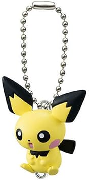 Amazon Co Jp ポケモン サンムーン スイングキーホルダー ピチュー おもちゃ Amazon Co Jp ポケモン サンムーン スイングキーホルダー ピチュー おもちゃ