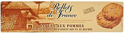 Reflets De FranceApple Sable Biscuits - 150g