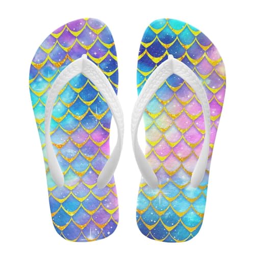 Flip Flops for Girls Summer Sandals Slip On Thong Sandals Kids Flip Flops with Non Slip Sole