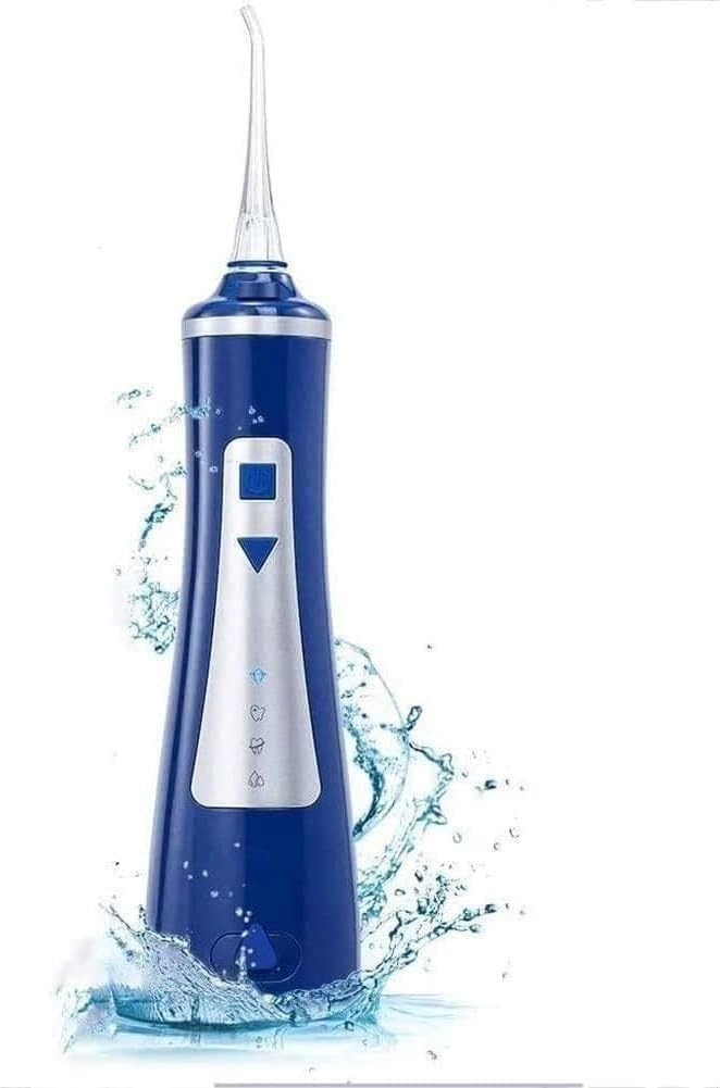 Idropulsore, 4 modalità, detergente for Denti Ricaricabile for casa e Viaggio