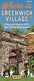 Good Foot Enterprises, LLC Greenwich Village Walking Tour Map: A Laminated Paper Guide to NYC's Most Storied Neighborhood