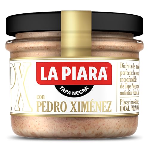 LA PIARA paté con Pedro Ximénez tarro 110 gr