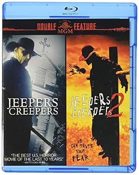 Blu-ray Jeepers Creepers / Jeepers Creepers 2 Book