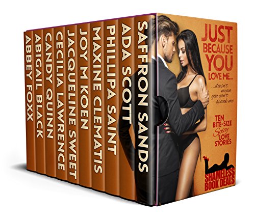 Just Because You Love Me: Ten Bite Size Spicy Love Stories (Shameless Book Bundles 15)