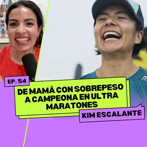 『54 Buscaba Cambiar su Cuerpo y Terminó Cambiando su Vida: La Madre Campeona de las Ultramaratones 🔥』のカバーアート