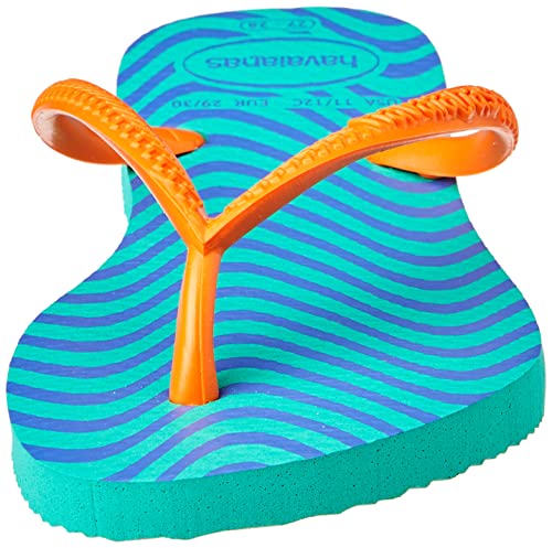 SANDALIAS HAVAIANAS SLIM HARMONY n° 25/26 VERDE VIRTUAL