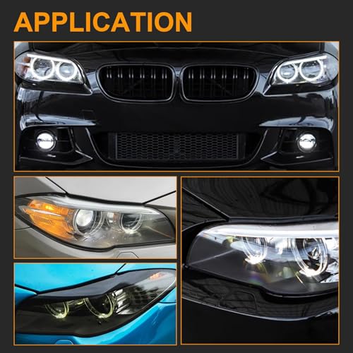 Unidad de Control para Faro 2PCS para BMW 520i 2010-2016 miniatura 7