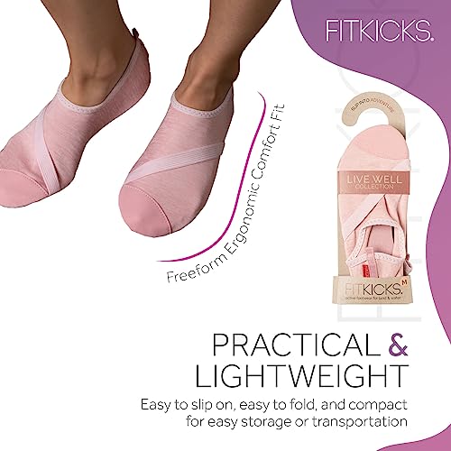 Image of FITKICKS Original Women's Foldable Active Lifestyle Minimalist Footwear Barefoot Yoga Sporty Water Shoes