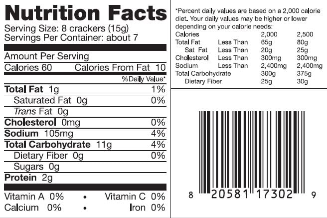 Galletas Wafer con Sésamo 2s Company - Pack 12 x 3.5 oz miniatura 6