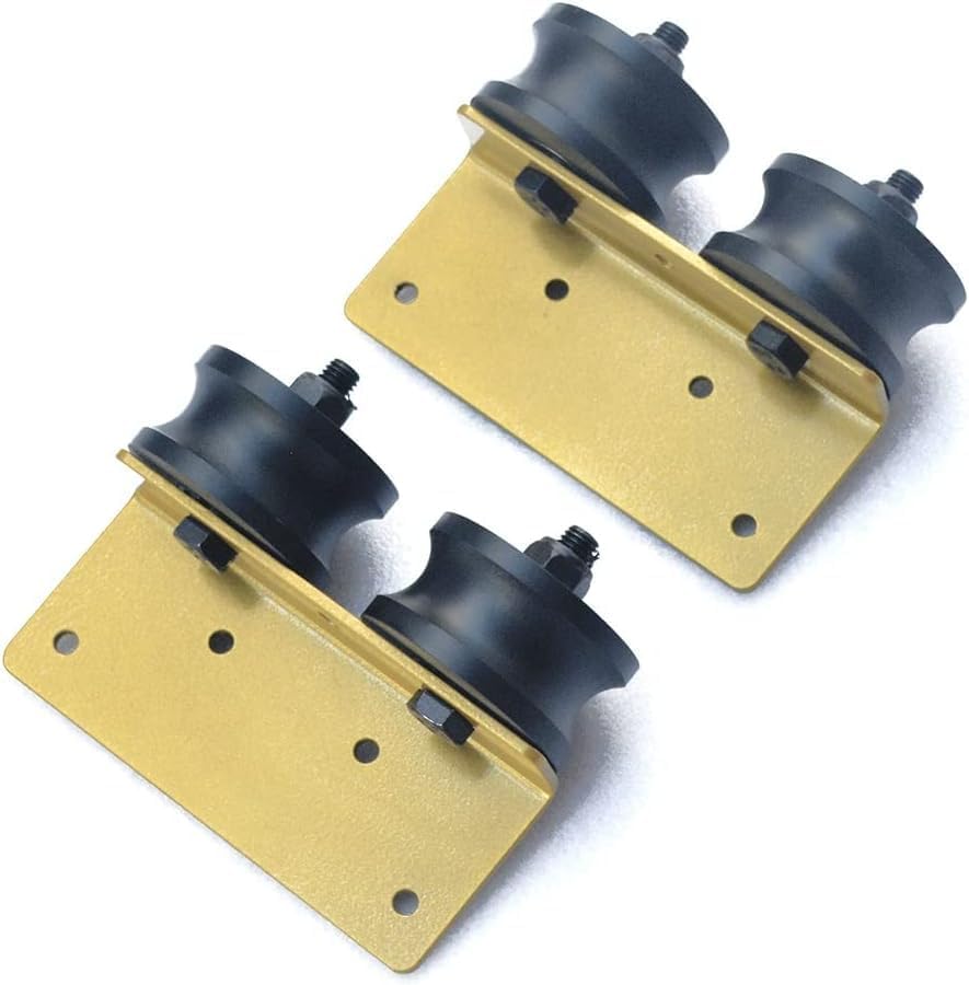 Sliding Ladder Kit - Heavy Duty Rolling Rail Track for Enhanced Accessibility in Libraries, Warehouses, Bars, and Closets