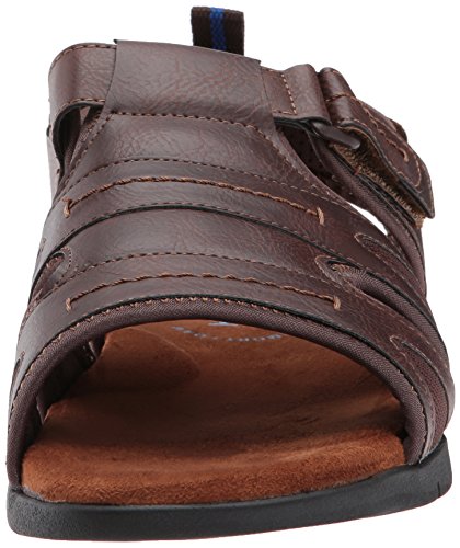 Nunn Bush Men's Rio Grande Open Toe Fisherman Sandal2