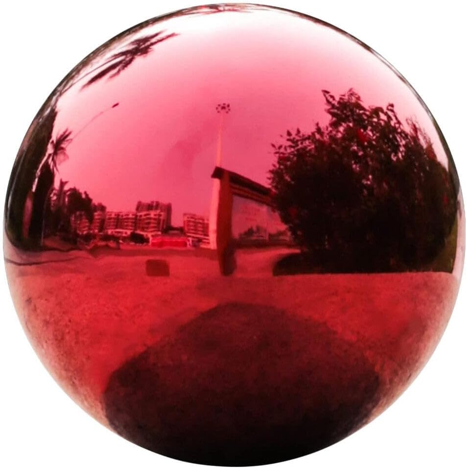 GANAZONO Garden Reflective Ball Polished Gazing Ball