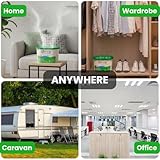 DIVCHI Dehumidifier Disposable 500ml Pack of 24 Condensation Remover Moisture Absorber Dehumidifiers for Damp, Mould, Moisture in Home, Kitchen, Bedroom, Caravan, Office, Garage, Bathroom, Basement - Image 7