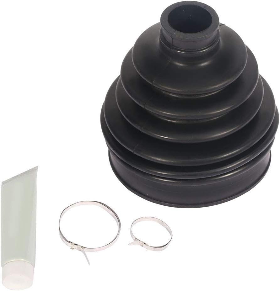 SCITOO CV Axle Boot Kit Outer Fits 2001-2010 For Chevrolet Silverado 2500 HD 6.0L 6.6L 8.1L V8