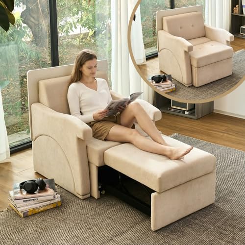 VELVOON Sofa,Single Sofa,Office Desk Designed for Living Rooms, Studies, and