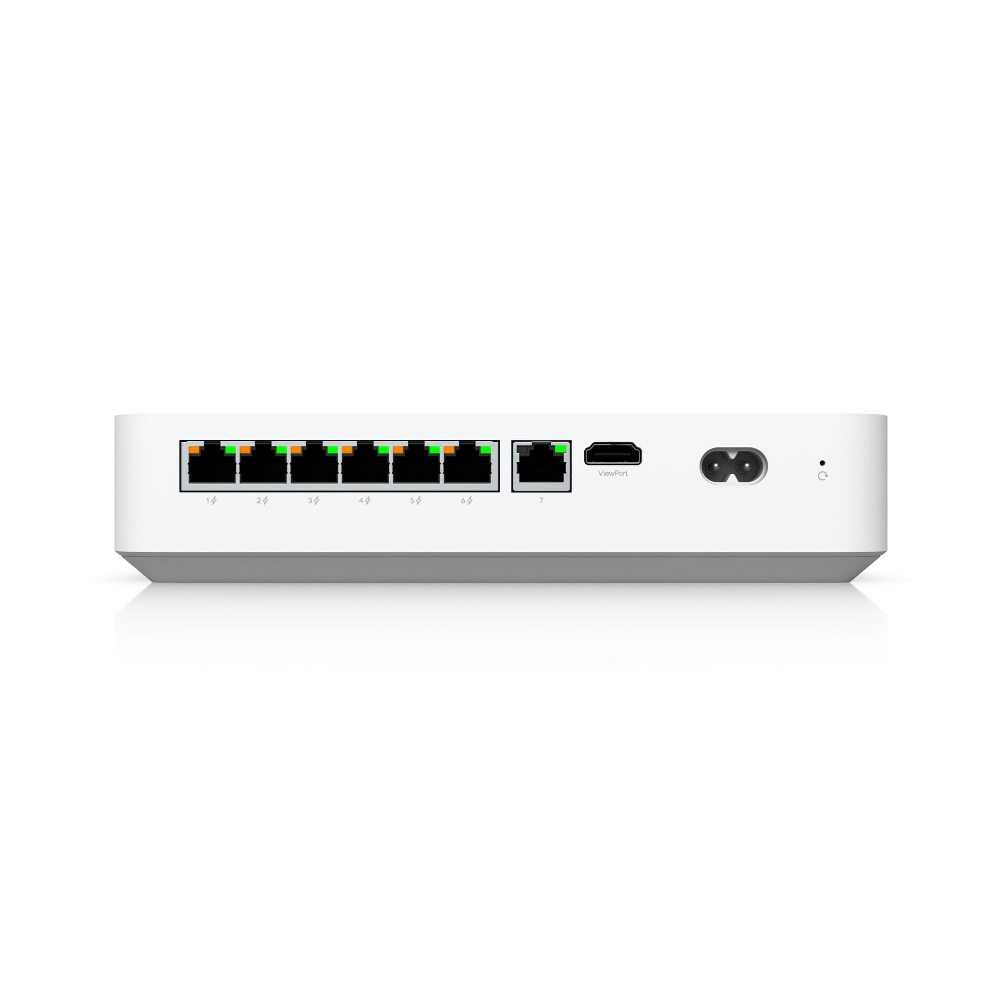 Gravador NVR Ubiquiti Instant 6 Canais 4K PoE Branco - UNVR-INSTANT