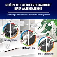 Calgon 4-in-1 Power Tabs â€“ Waschmachinen-Entkalker gegen Geruch, Schmutz und Korrosion â€“ Für eine saubere Waschmaschine â€“ 1 x 47 Tabs – Ansicht 2