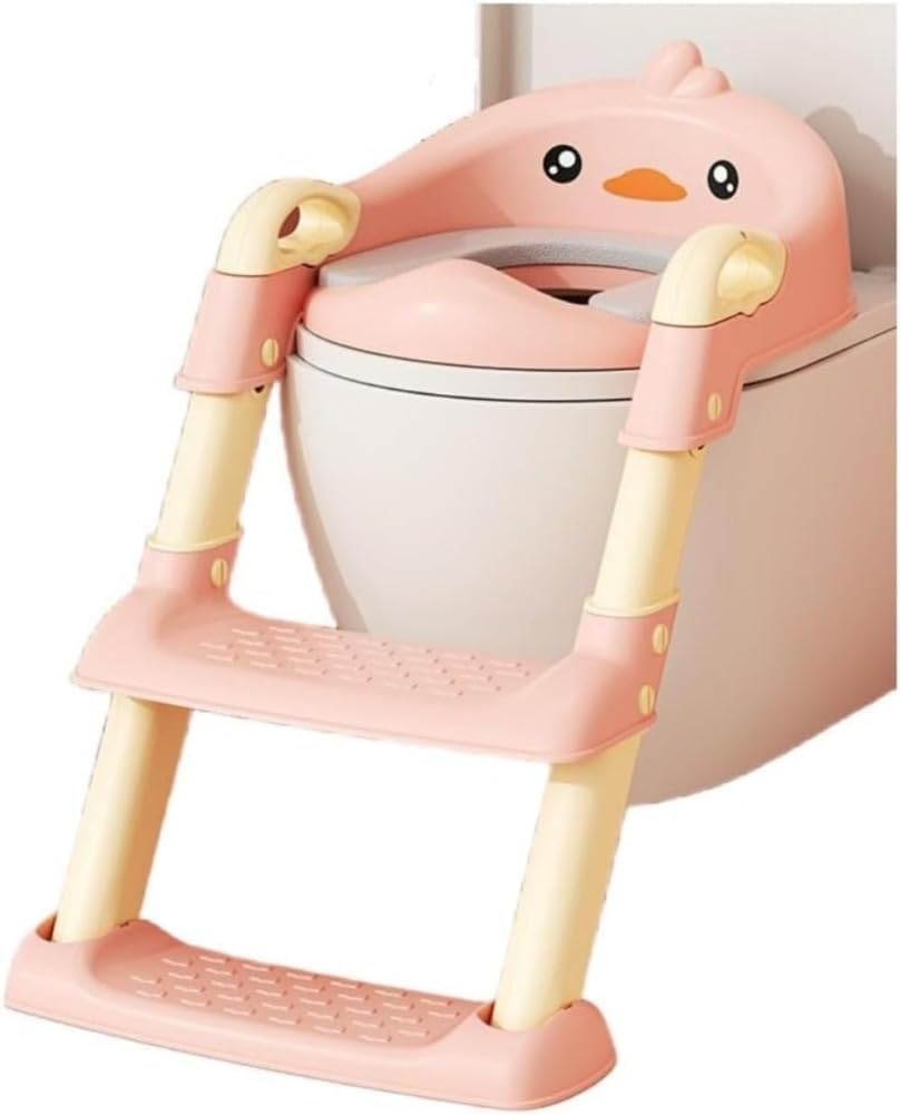 補助便座 トイレトレーナー 携帯 折りたたみ おまる 柔らかいクッション 幼児用 取外し可能 ステップ式 ベビー 踏み台 滑 【ハイパフォーマンス】