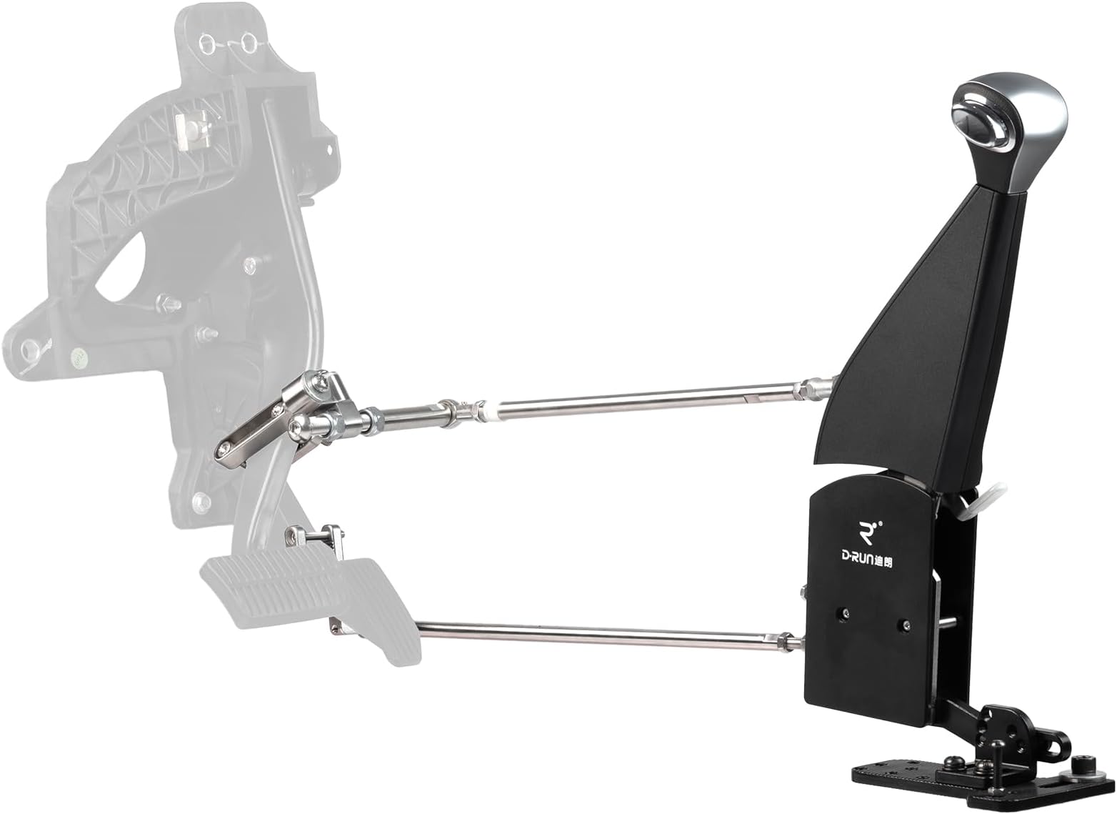 Hand Controls for Disabled Drivers,Handicap Driving Hand Controls,Portable Hand Controls for Driving with Steering Wheel Spinners,Suitable for 99% Vehicle Models (dl-03)