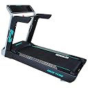 Hercules TA350 4.0 HP / 8.0 HP AC Motor Treadmill with 22 Km/hr Max Speed, 200 kg Max User Weight, 15-Level Auto Incline, Free Installation Assistance gallery image