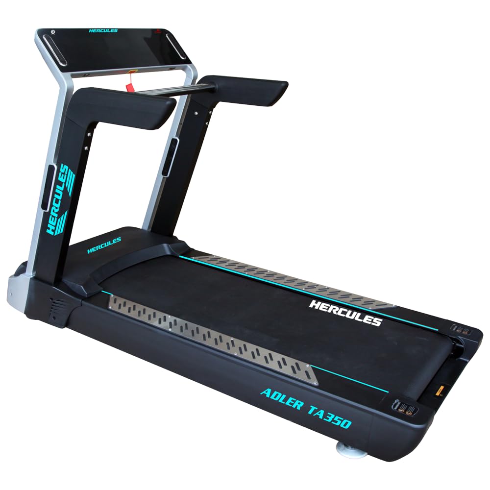 Hercules TA350 4.0 HP / 8.0 HP AC Motor Treadmill with 22 Km/hr Max Speed, 200 kg Max User Weight, 15-Level Auto Incline, Free Installation Assistance-image-30