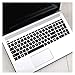 Protezione della copertura della tastiera For HP Pavilion X360 15-BR001TX 15-BR104TX 15-BR106TX 15-BR082wm 15-BR080wm 101ne 15 15,6 Laptop Keyboard Protector Cover Lavabile ， Riutilizzabile,