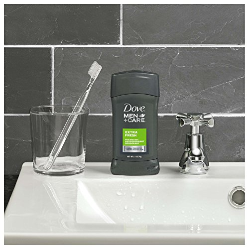 Dove Men+Care Antiperspirant Stick Extra Fresh Pack x2 miniatura 6