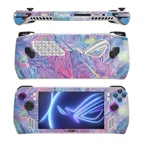 Image of MightySkins Skin Compatible with Asus ROG Ally - Dreamy Reef | Protective, Durable, and Unique Vinyl Decal wrap Cover | Easy to Apply, Remove, and Change Styles