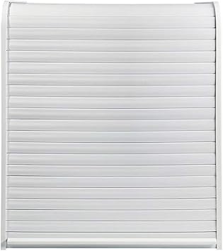 Primanova 092 Louvered Multi-Purpose Locked Pharmacies And Bathroom Cabinet
