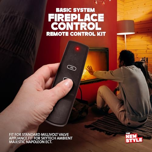 The-New-Style RCB Gas Fireplace Remote Control On/Off System,For Millivolt Valve Appliance.For Skytech thumb #5