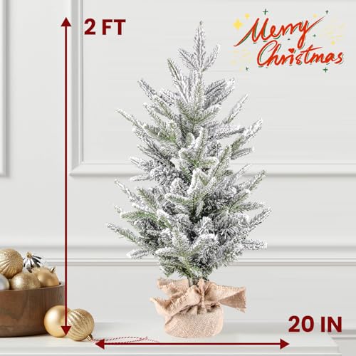 25FT-Flocked-Christmas-Tree-Premium-Xmas-Tree-with-302-PEPVC-Mixed-Branch-Tips-Unlit-Premium-Fir-Christmas-Tree-for-Home-Office-Party-Decoration-White 25FT Flocked Christmas Tree Premium Xmas Tree with 302 PEPVC Mixed Branch Tips Unlit Premium Fir Christmas Tree for Home Office Party Decoration White