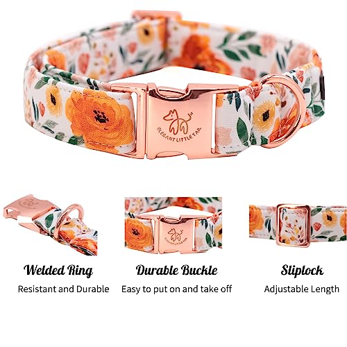 Cadeau de vacances collier d'automne pour chien réglable - 3