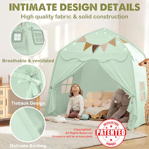 image for little dove Extra Large Toddler Play Tent & Kids Tent Play Tents with 