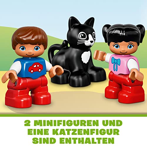 LEGO 10847 DUPLO Zahlenzug, Baby Spielzeug, Zug, Kinderspielzeug ab 1,5 Jahren, preisgekröntes Lernspielzeug, Motorikspielzeug – Ansicht 6