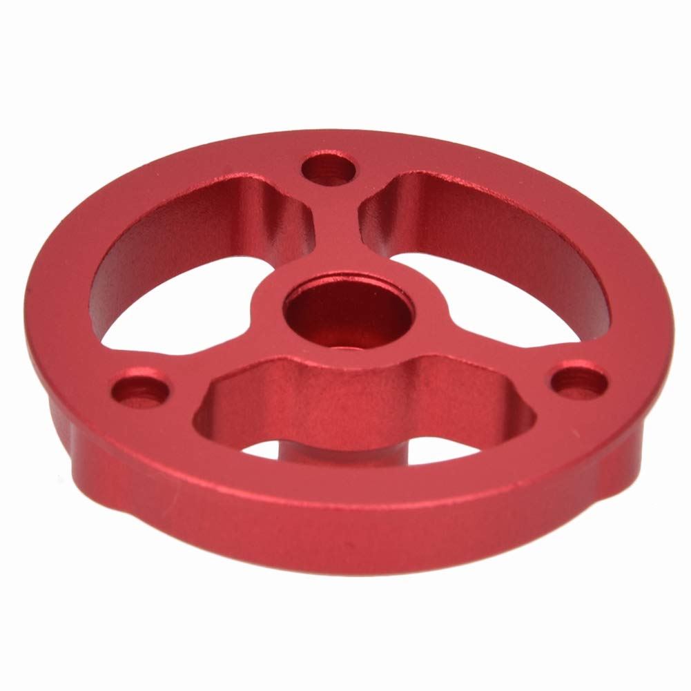 RoboMaster S1 CNC Aviation Aluminum Engraved Anodized Wheel Connector for DJI RC Rim Hub Accessories