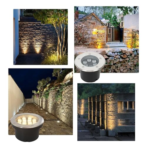 Lampadaire LED encastrable pour sécuriser et éclairer vos chemins sombres - 7