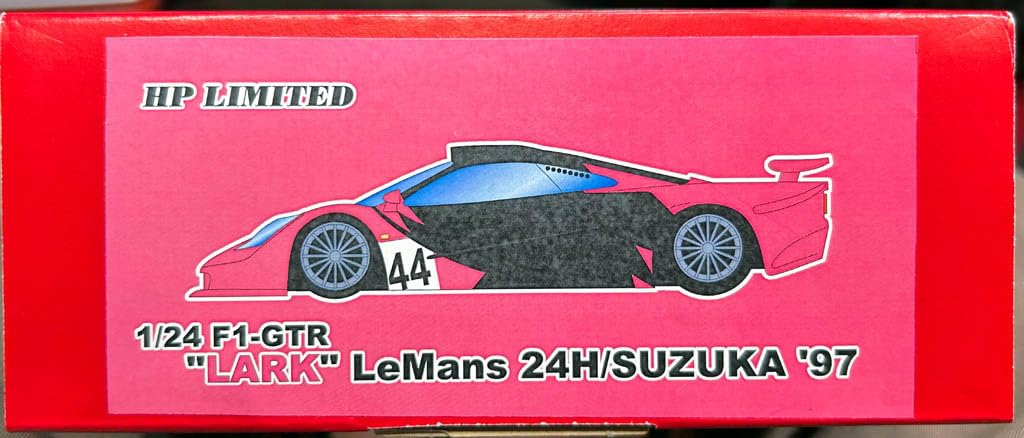 Amazon.co.jp: スタジオ27 1/24 LARK マクラーレン F1-GTR スペア 