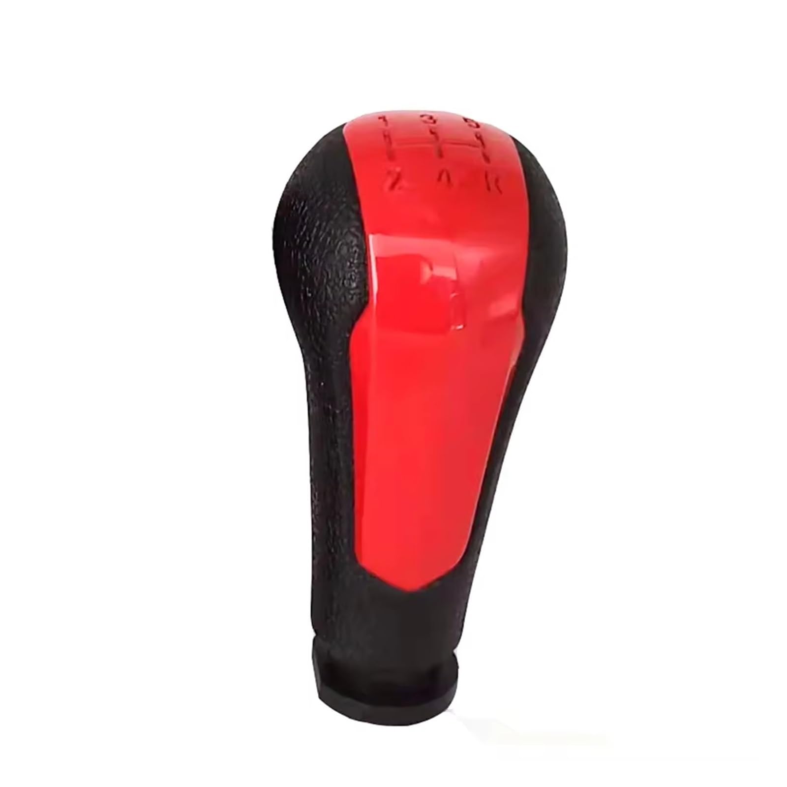 KOEHXJ Shift Gear Knob Cover for for Chevy for Spark 2011 2013 2014 2015 2016 Gear Shift Lever Knob Manual Gearbox Handball(Red 5 Speed)