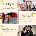 Initial Letter A to Z Gold Love Heart Bangle Cuff Bracelet for Women Alphabet Family Name Stainless Steel - Image 4