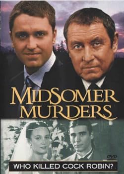 DVD Midsomer Murders - Who Killed Cock Robin Book