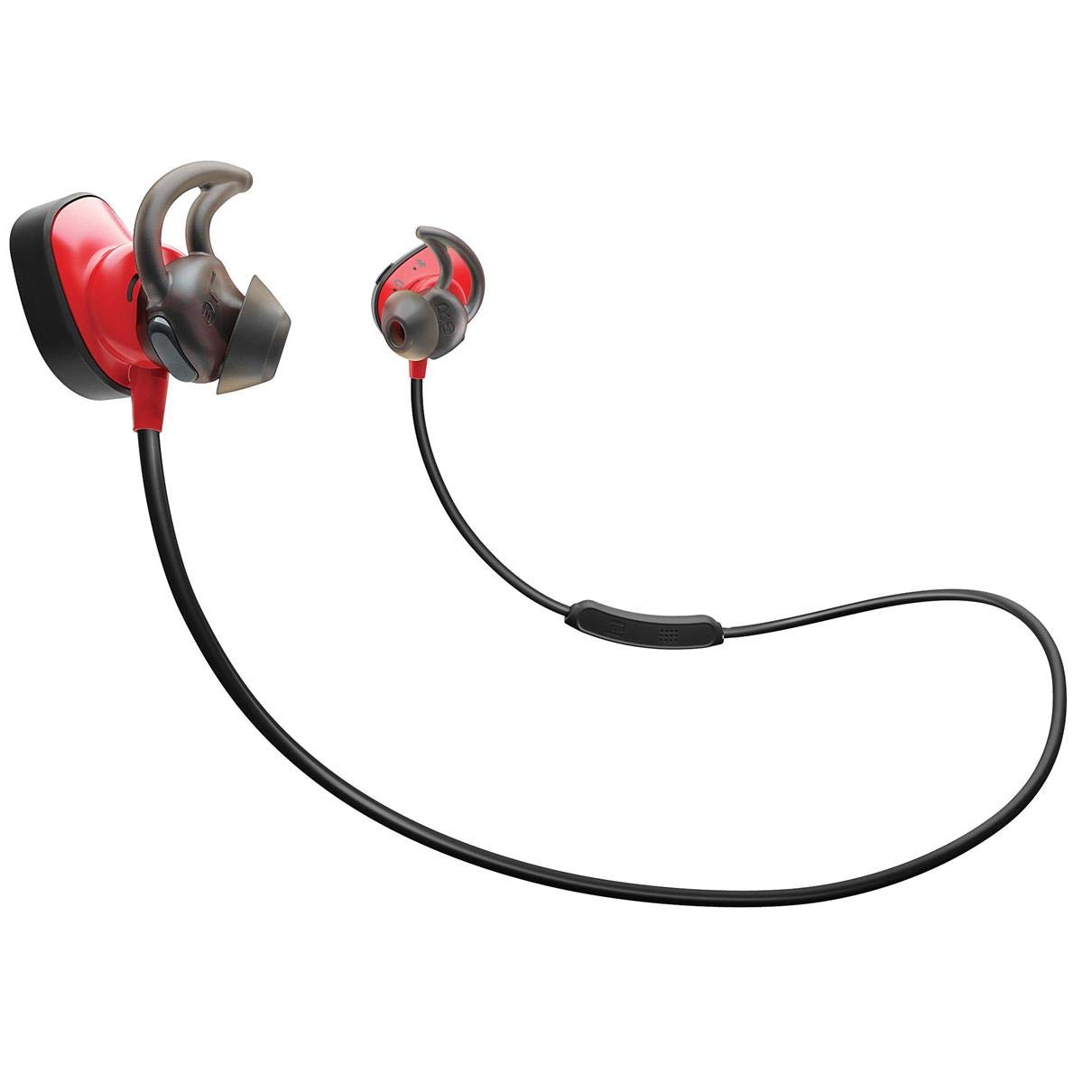 新品 未開封 Bose SoundSport Pulse ワイヤレスイヤホン Bose SoundSport Pulse Wireless Headphone - Red: Amazon.co.uk