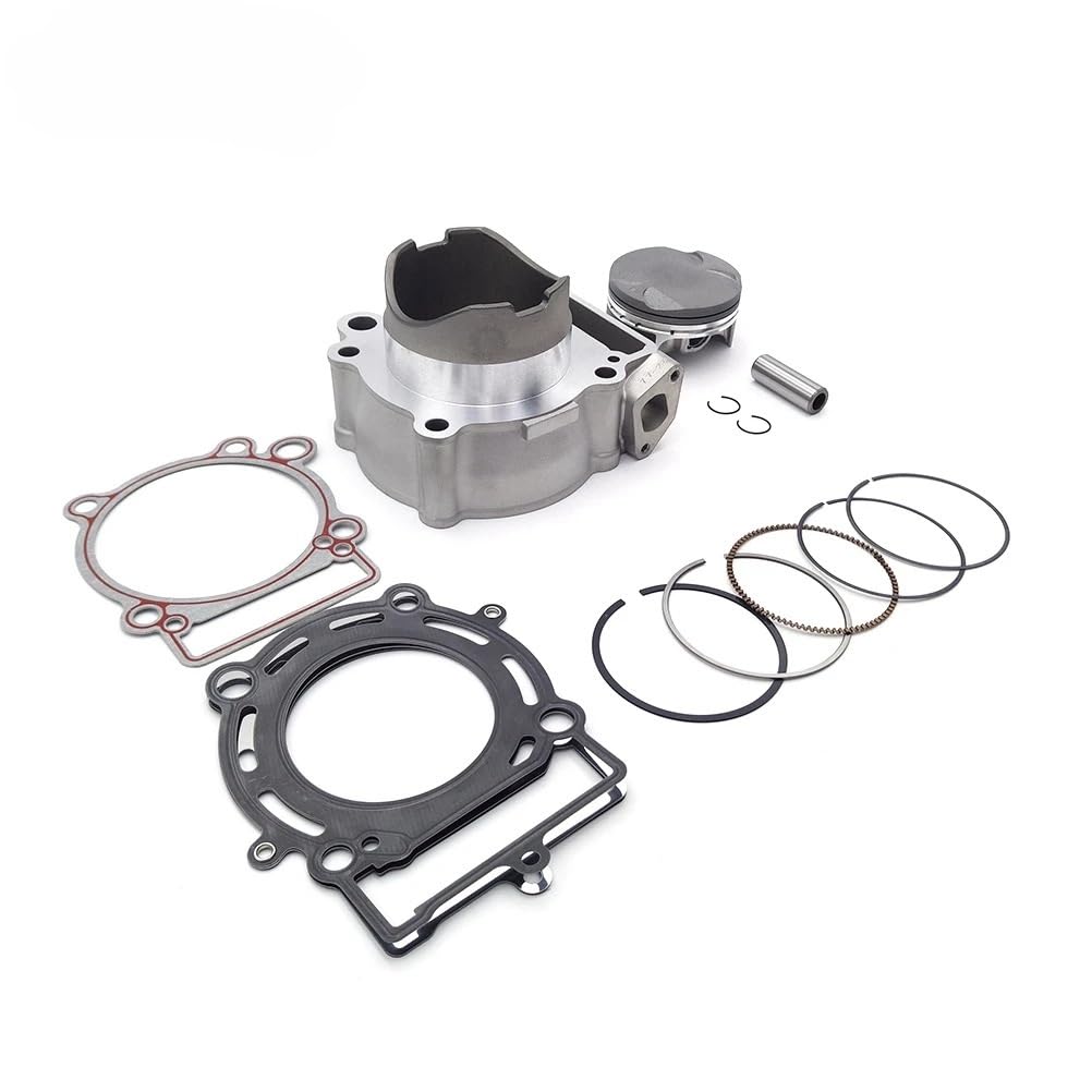 Zestaw cylindra do tuningu Pasuje do NC250 77mm Big Bore zestaw bloku cylindrów silnika motocykla pierścień tłokowy Pin uszczelka podkładka uszczelniająca KAYO Xmotor RX3 Apollo