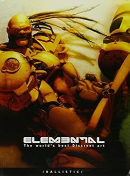 Paperback Elemental The Worlds Best Discreet Art Book