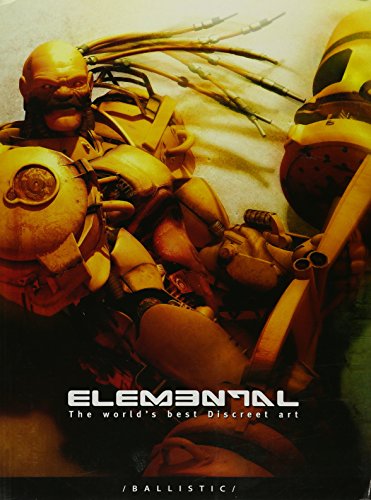 Elemental The Worlds Best Discreet Art 1921002069 Book Cover